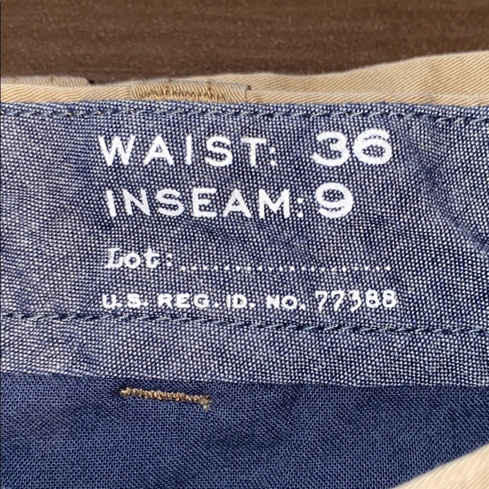🎉HP🎉 J Crew Set of 2 Khaki Stretch Shorts - Picture 4 of 12